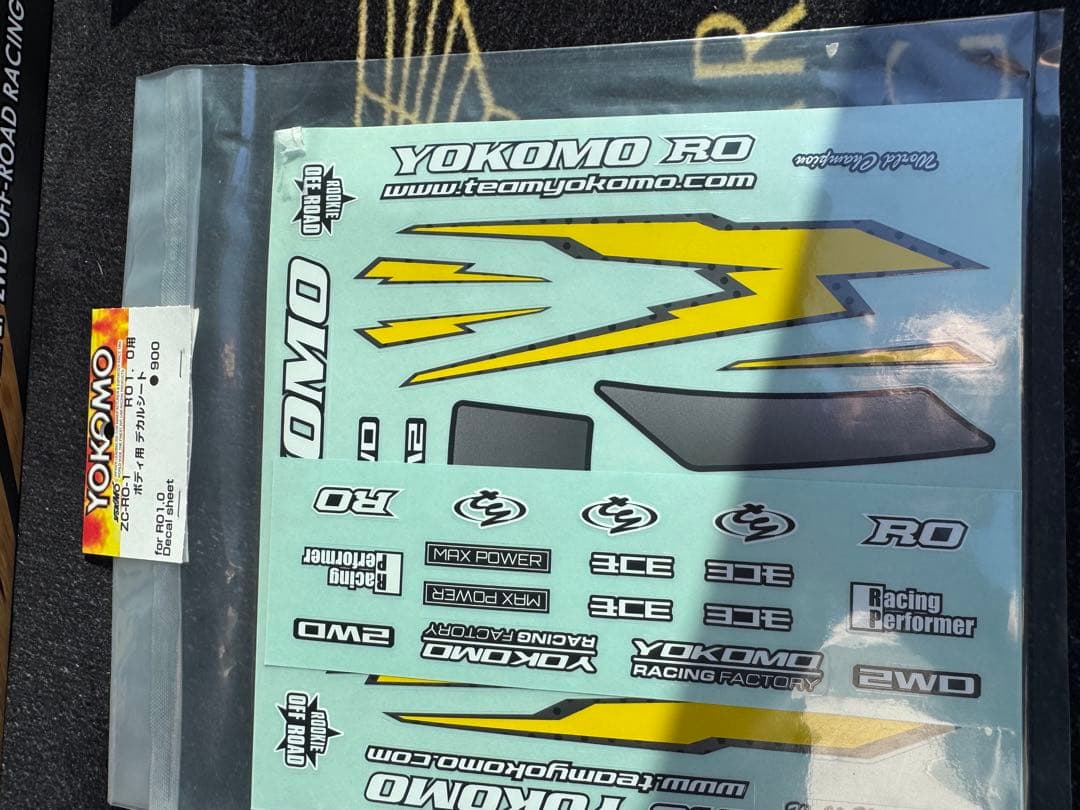 ヨコモ RO1.0 RTR 2WD ブラシレスモーター標準オプション多数