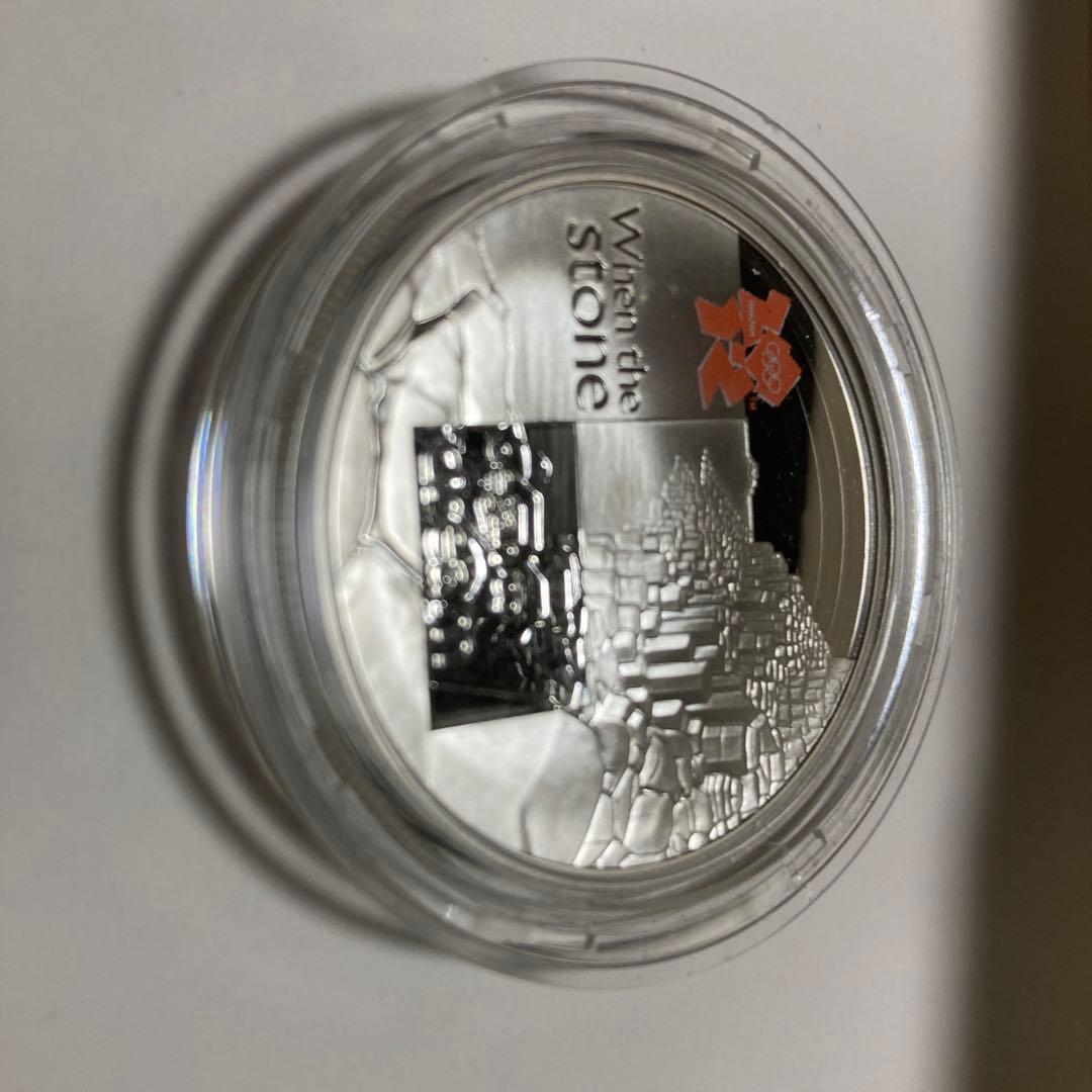 ロンドンオリンピック記念セット　2012ロンドンオリンピック　銀貨セット