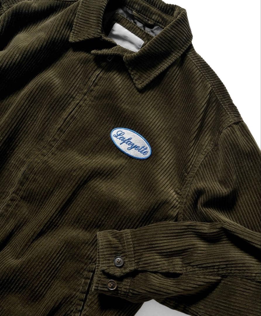 Lafayette コーデュロイジャケット オリーブ アウター LFTY XXL