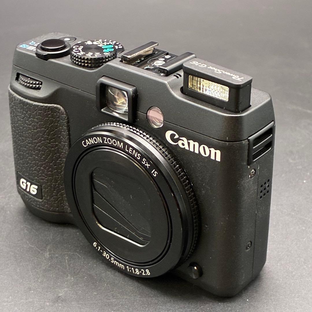 【動作OK】CANON キャノンPowershot G16 デジタルカメラ