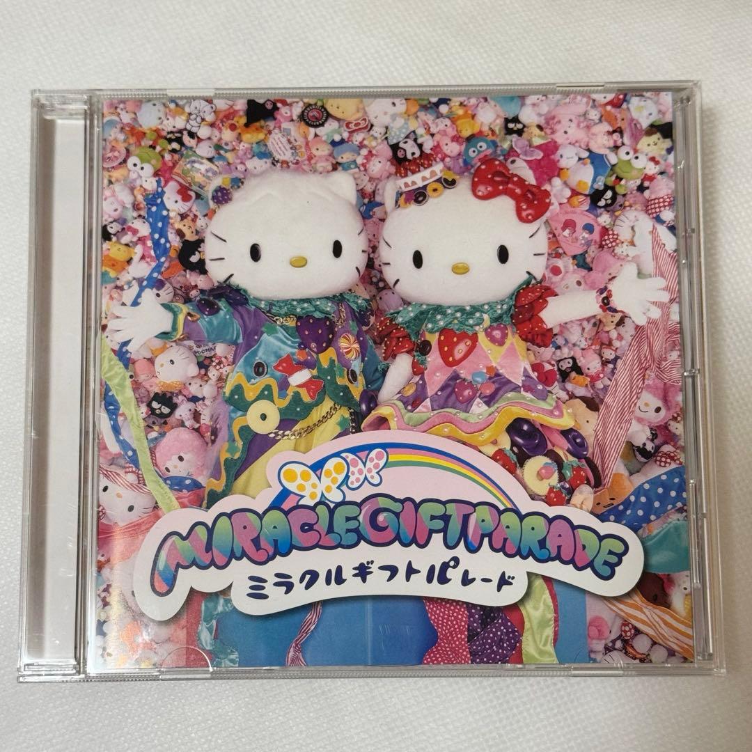 ミラクルギフトパレード CD （2021版、旧声優）