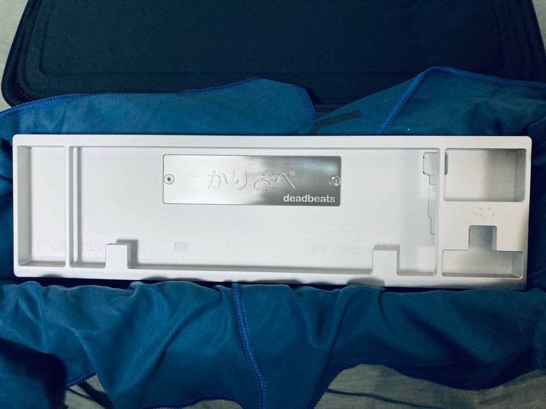 キーボード Calliope Silver by yoot