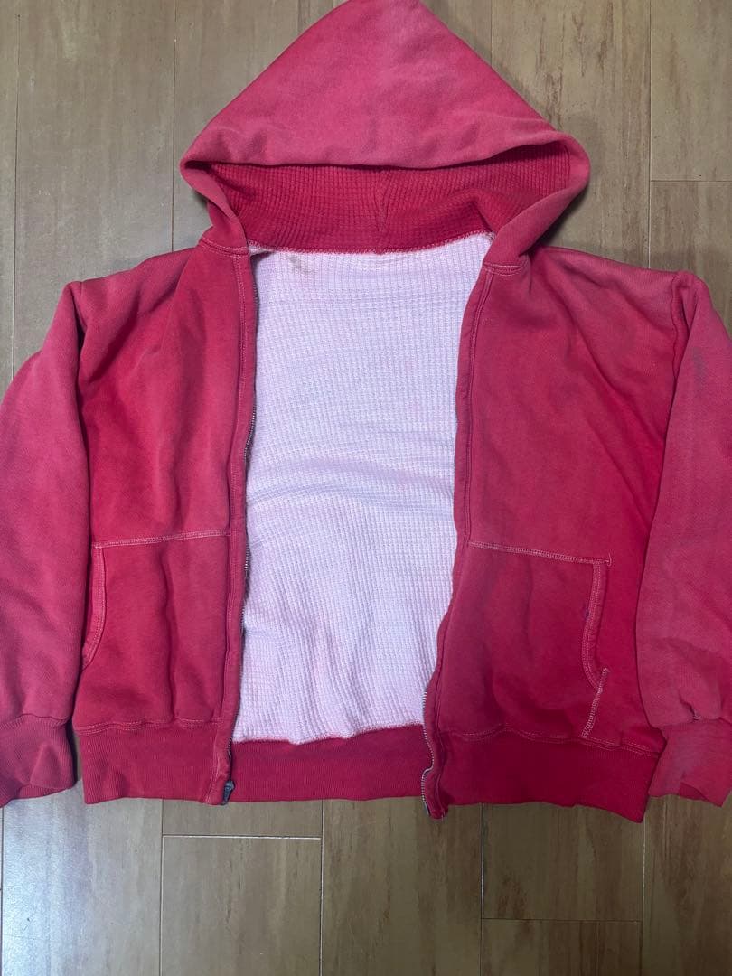 60s ジップパーカー 鬼フェード