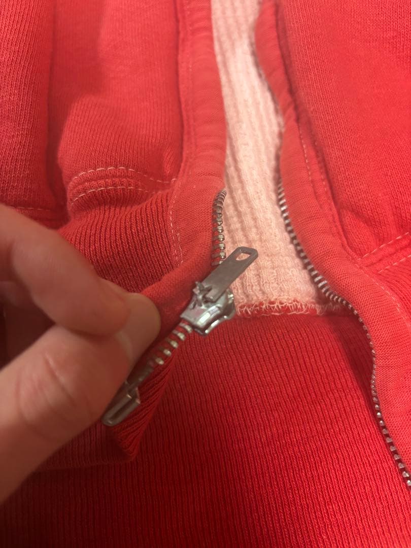 60s ジップパーカー 鬼フェード