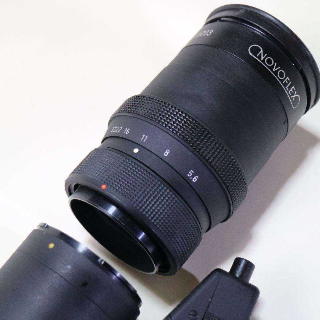 激レア！ノボフレックス400、600ミリ、各種マウント付