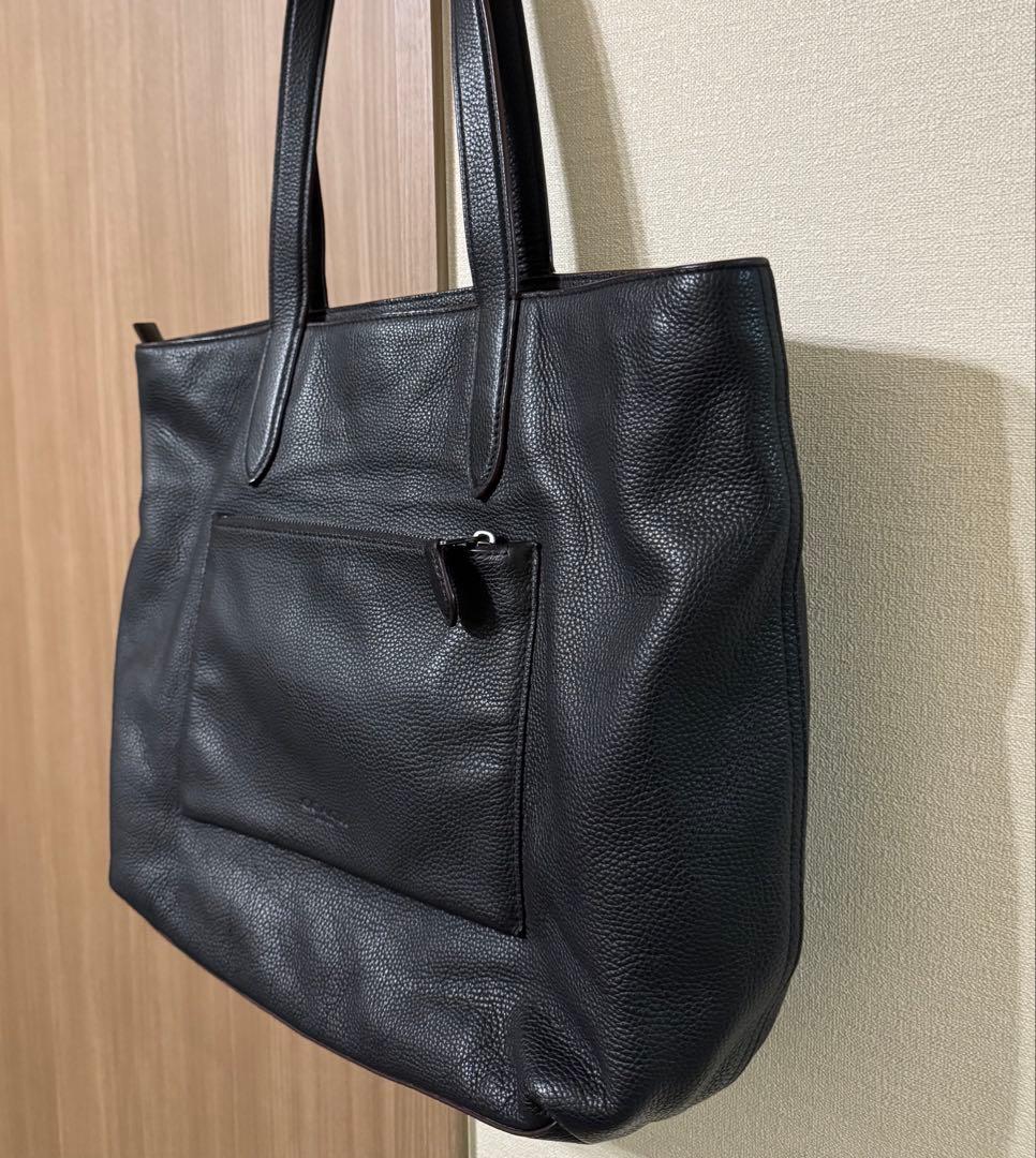 COACH　レザートートバッグ