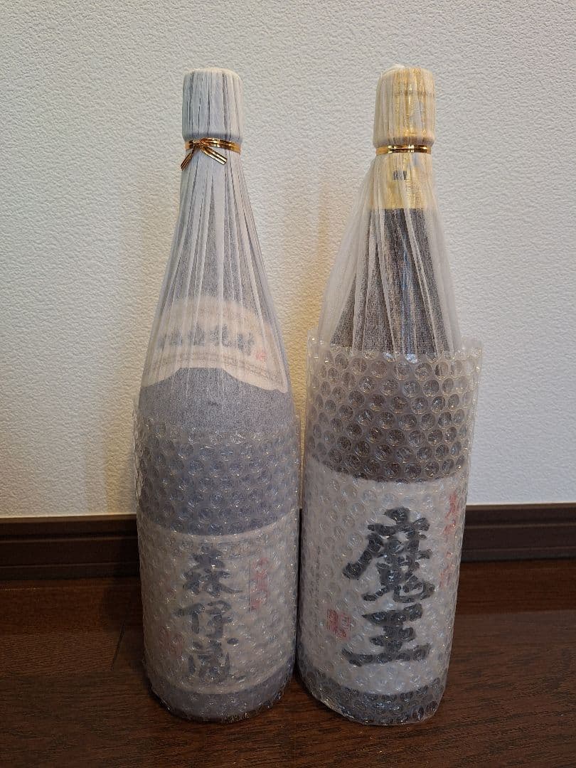 魔王1800ml　森伊蔵1800ml 2本セット