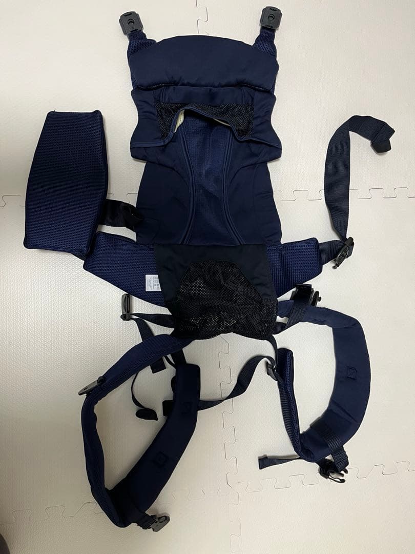 Aprica Laclis ラクリス 抱っこ紐 ネイビー