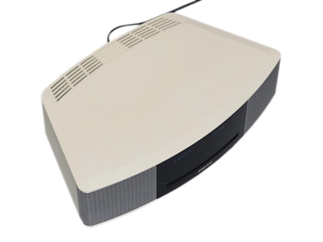 BOSE wave music system Ⅳ アークティックホワイト 動作品