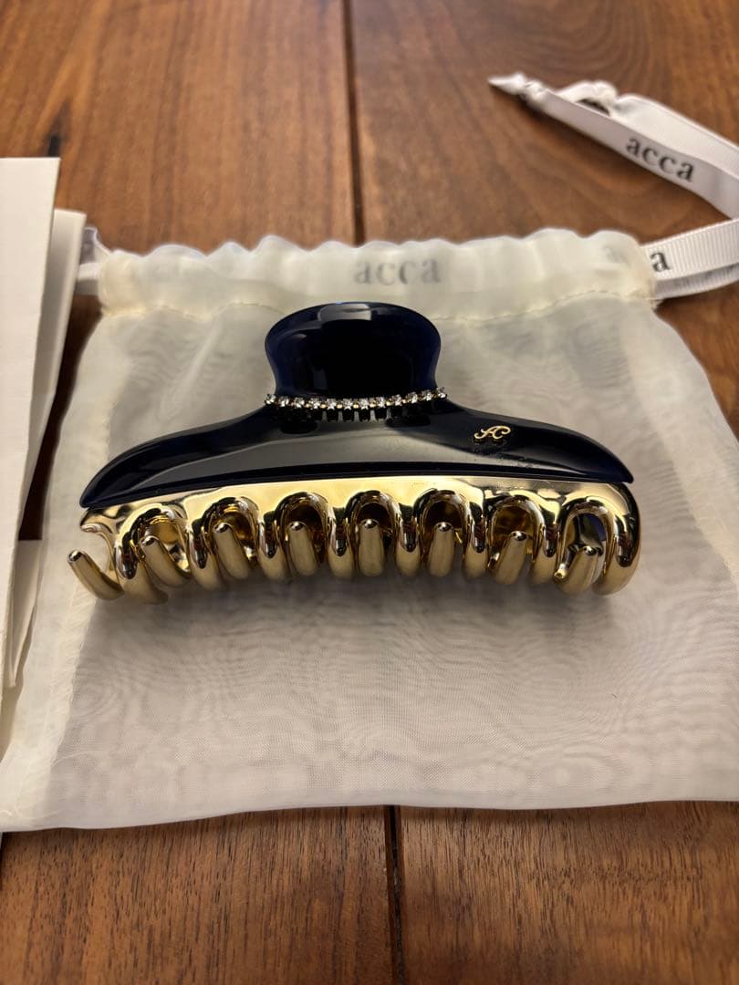 acca ニューコラーナ クリップ Lサイズ ネイビー