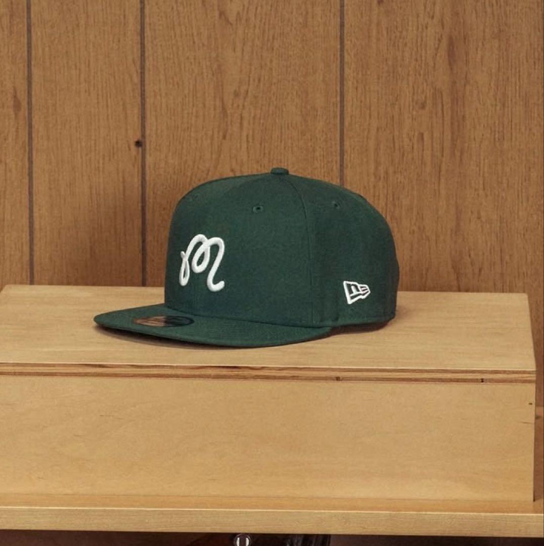 【eiskate 】New Era マルボン キャップ グリーン