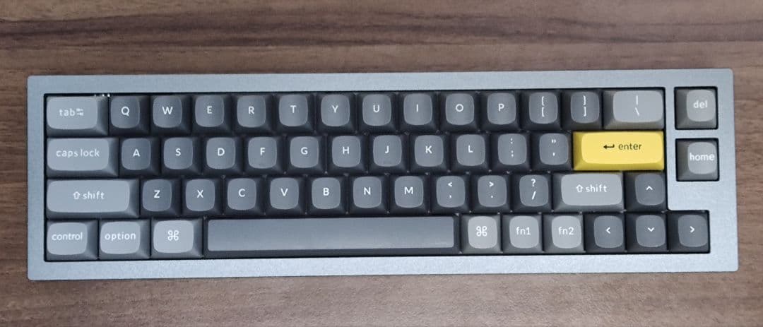 【超美品】Keychron Q9 コンパクト60％サイズ・メカニカルキーボード