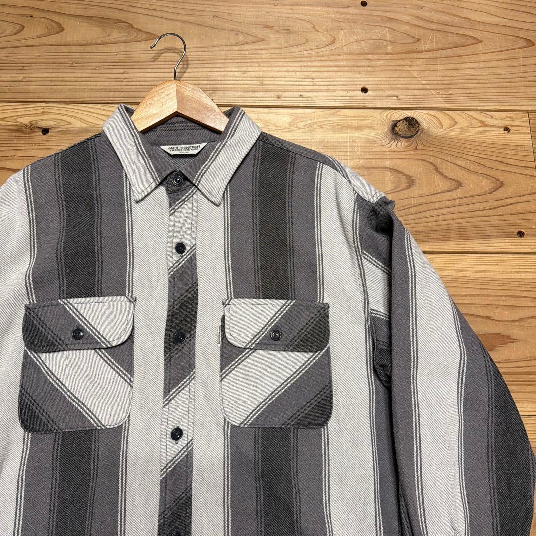 クーティ cootie シャツ　ワイド