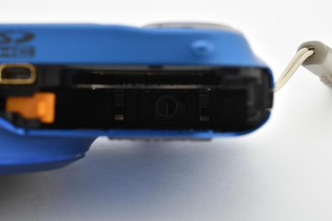 【美品】FUJIFILM FINEPIX JX400 ブルー　動作確認済