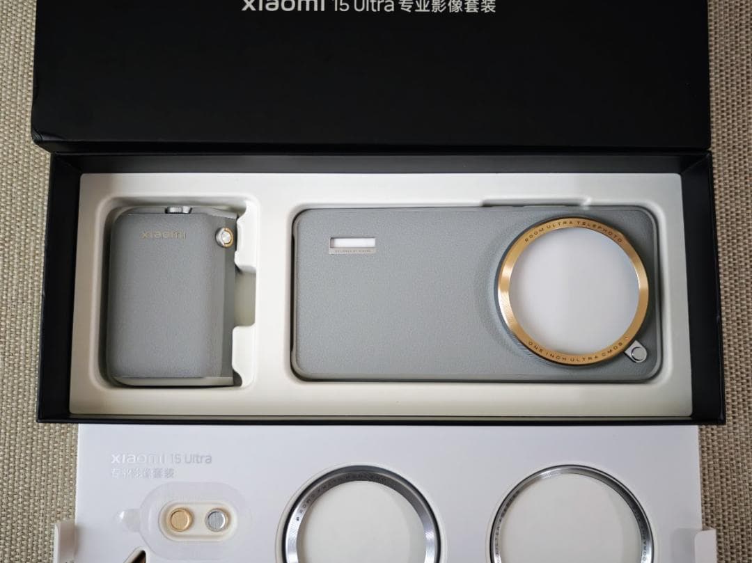 Xiaomi 15 Ultraフォトキット ホワイト 中国限定版