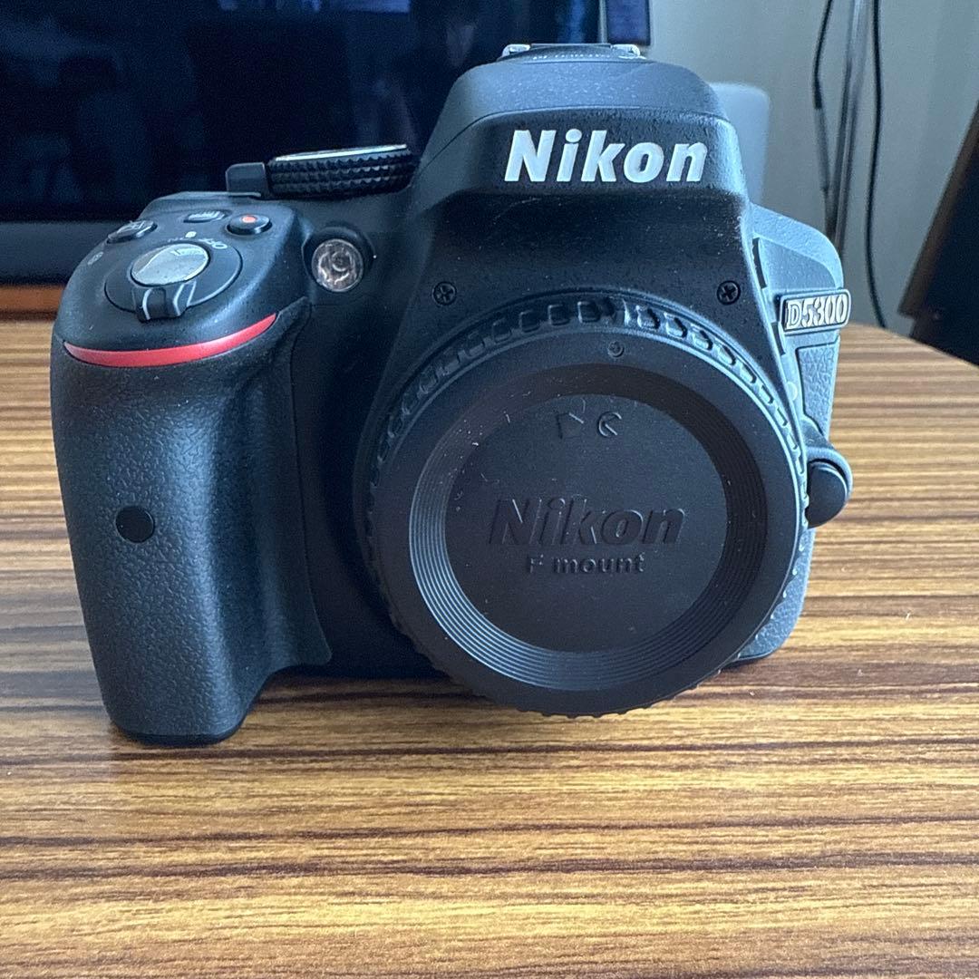 Nikon D5300 デジタル一眼レフ　ブラック ダブルズームキット2
