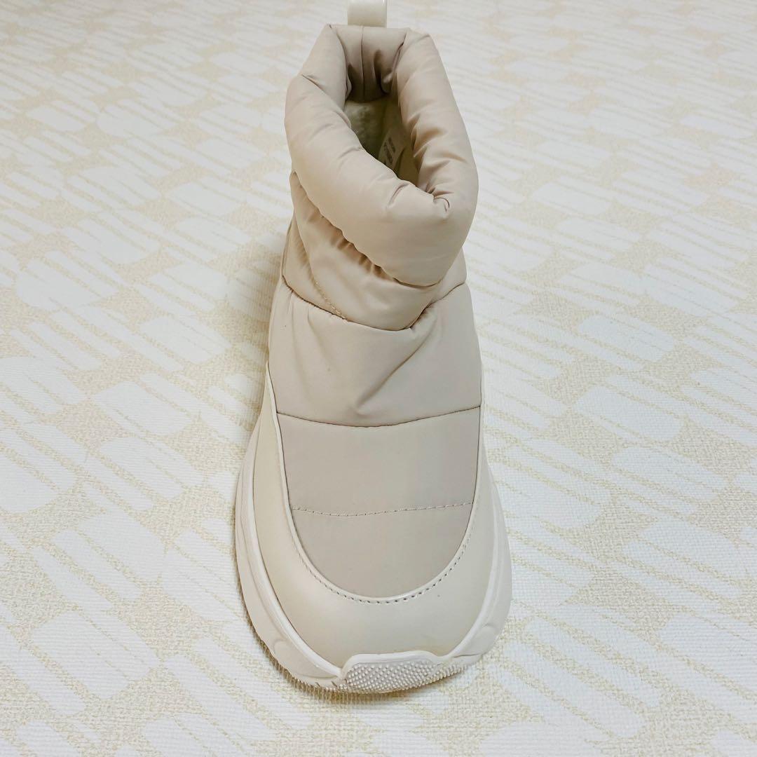 ✨新品未使用✨RANDA ベージュ アイボリー スノーブーツ