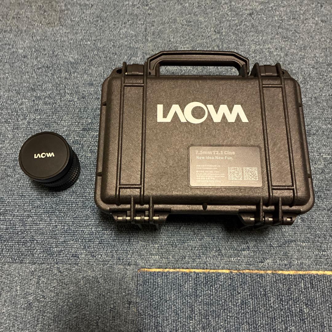 LAOWA 7.5mm T2.1 Cine MFT マイクロフォーサーズ用