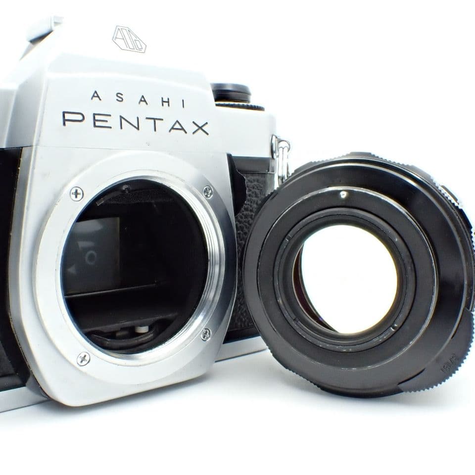 【動作確認済】PENTAX SPF＆スーパータクマー 55mm f1.8 保証付