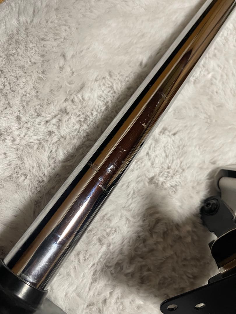 SHOPPINGALL ガススプリング式　モニターアーム　デュアル　ホワイト