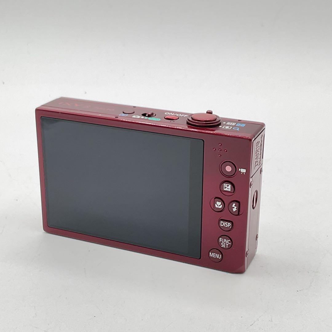 Canon キャノン IXY3 レッド デジタルカメラ