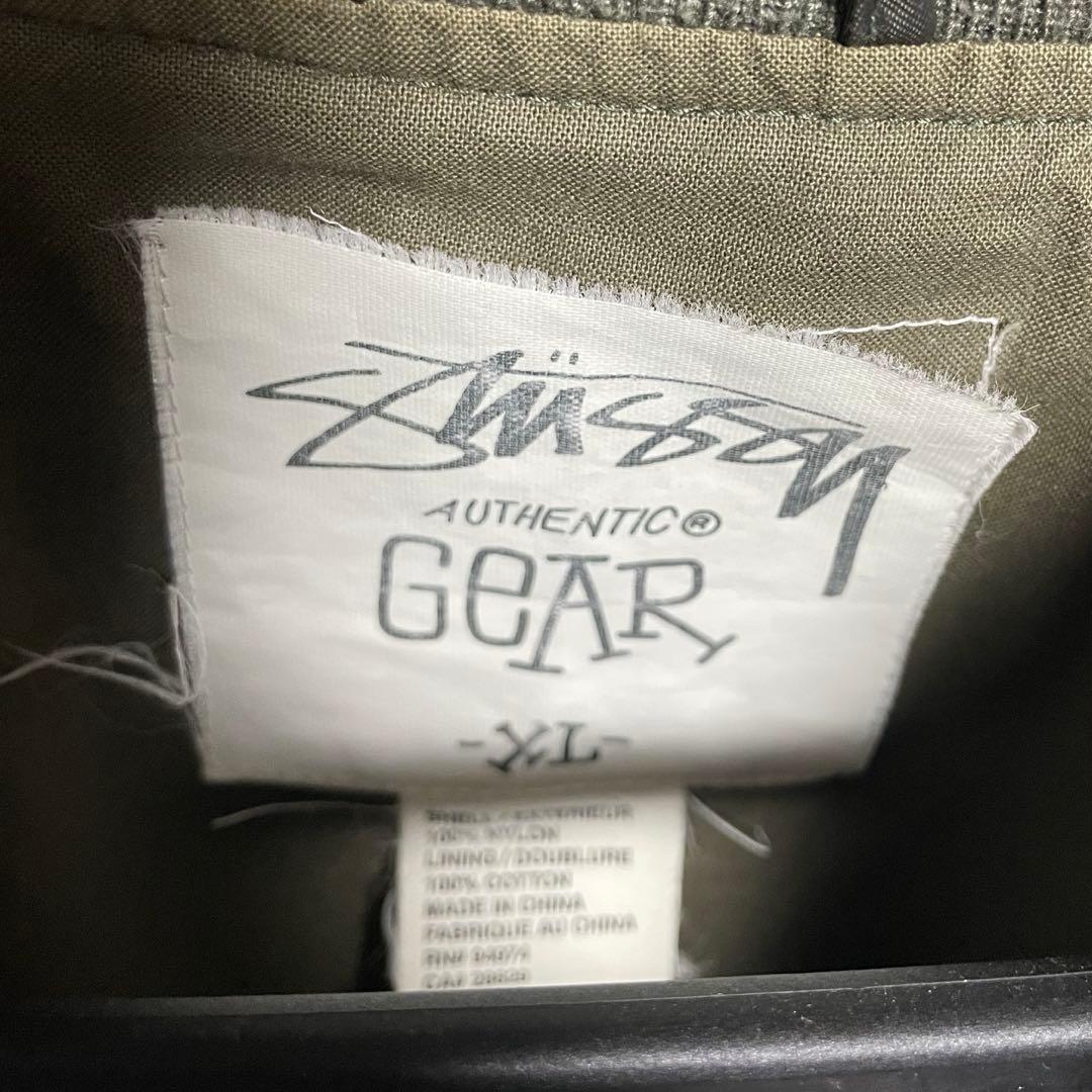 old stussy nylon jacket 最終