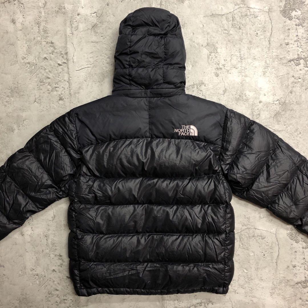 ザノースフェイス　700フィル　ヌプシ　ダウンジャケット　ブラック　メンズL