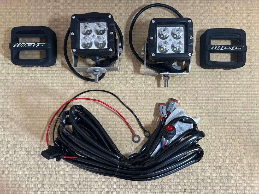 IPF 600 シリーズ LEDライト 2個セット