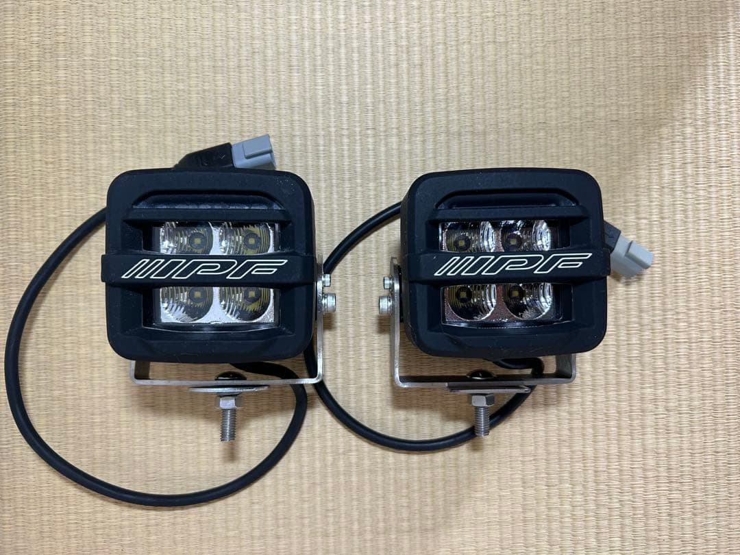 IPF 600 シリーズ LEDライト 2個セット