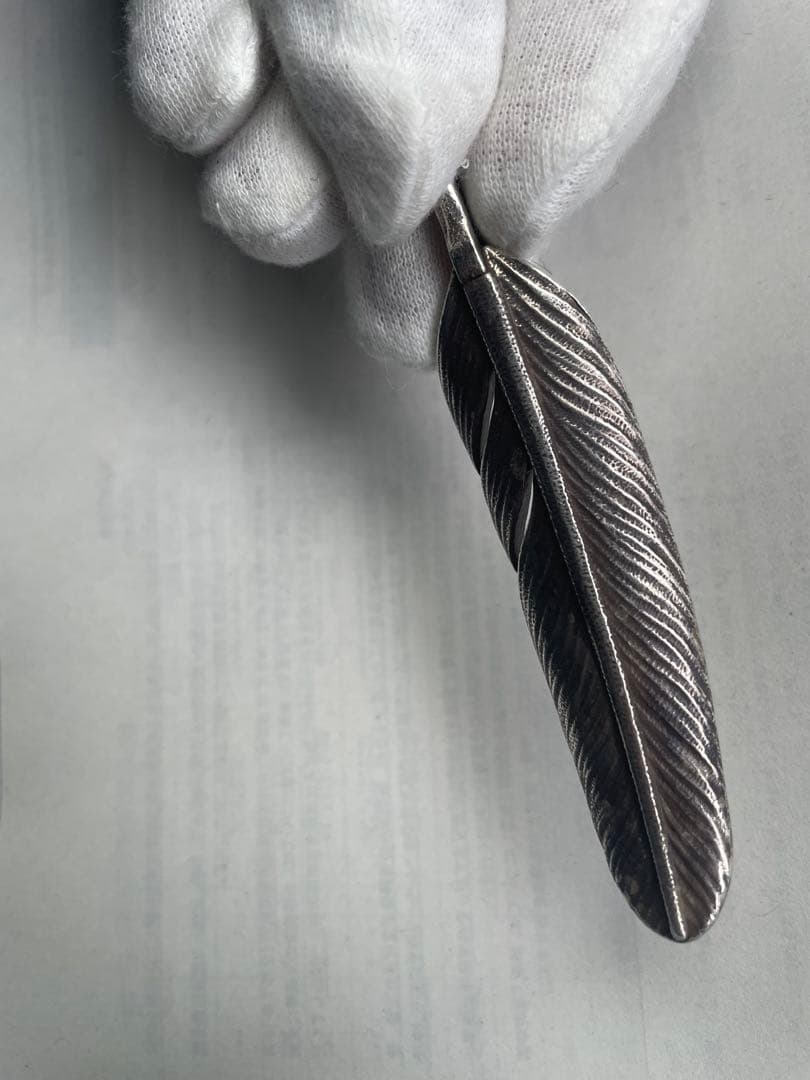 【特価】LYNCH SILVERSMITH リンチシルバースミス 廃盤フェザーL