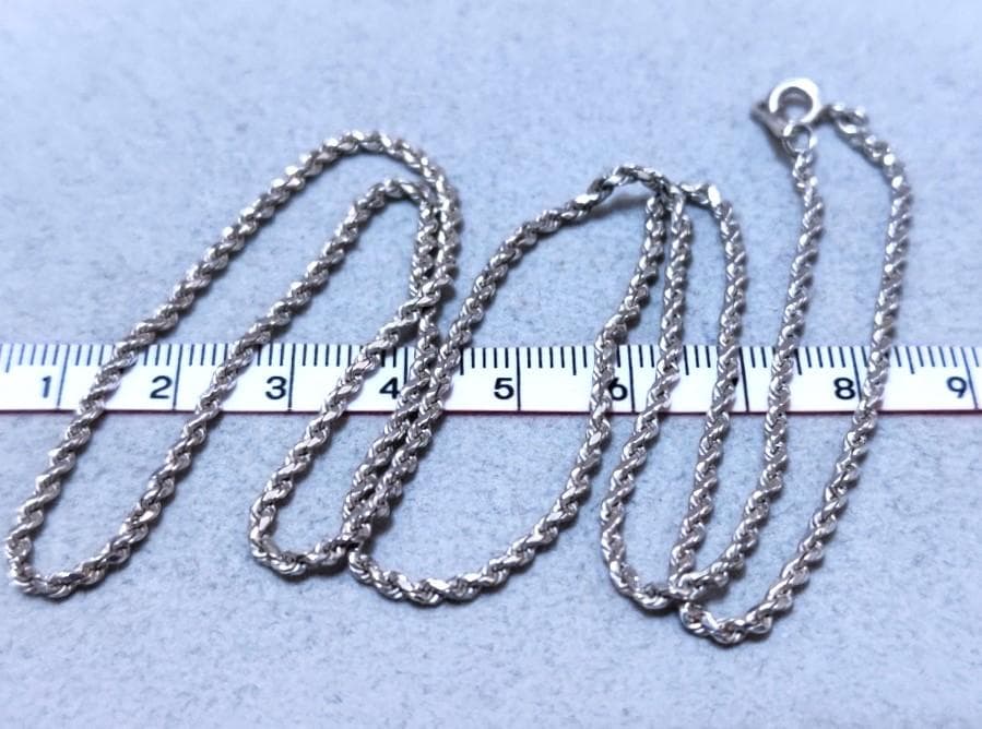 Gucci　グッチ　SV925　ドックタグ　ネックレストップ　39972