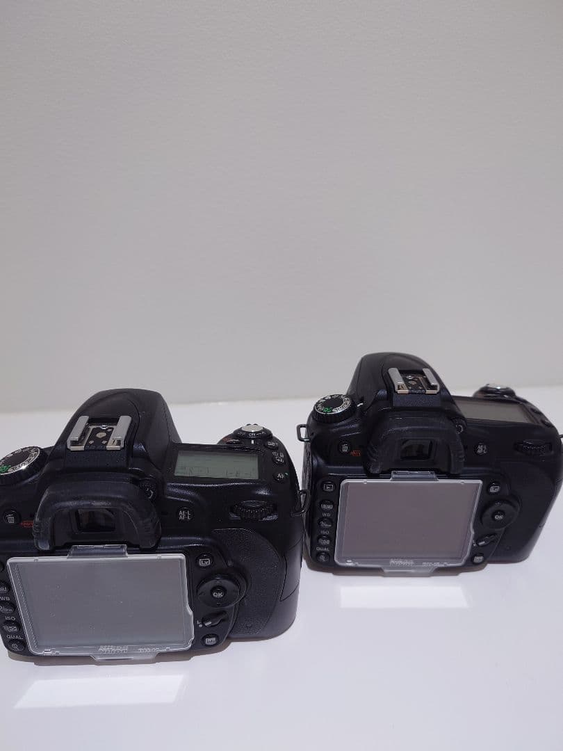 Nikon D90 デジタル一眼レフカメラ 2台セット　ジャンク