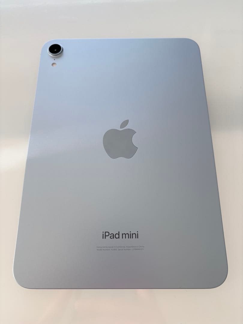 iPad mini WiFiモデル 128GB ブルー