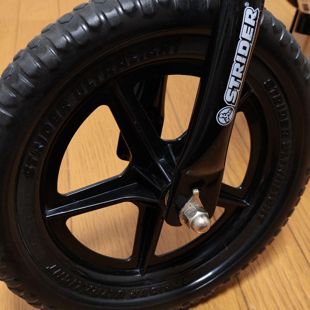 ⭐️極 美 品⭐️組み立て不要 ストライダー スポーツ 12インチ 黒 ブラック