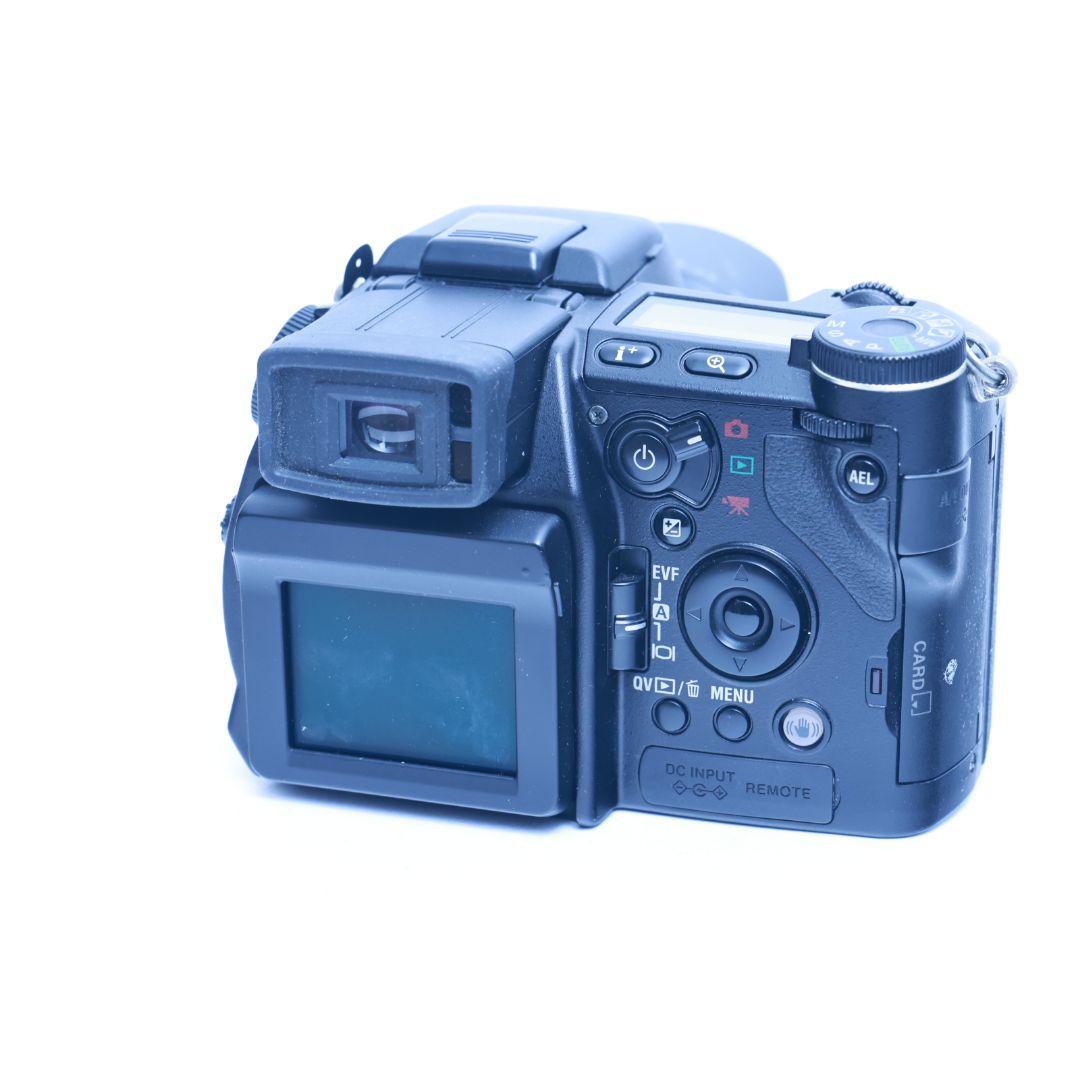 スマホ転送可 デジタルカメラ MINOLTA Dimage　A2 CFカード等付