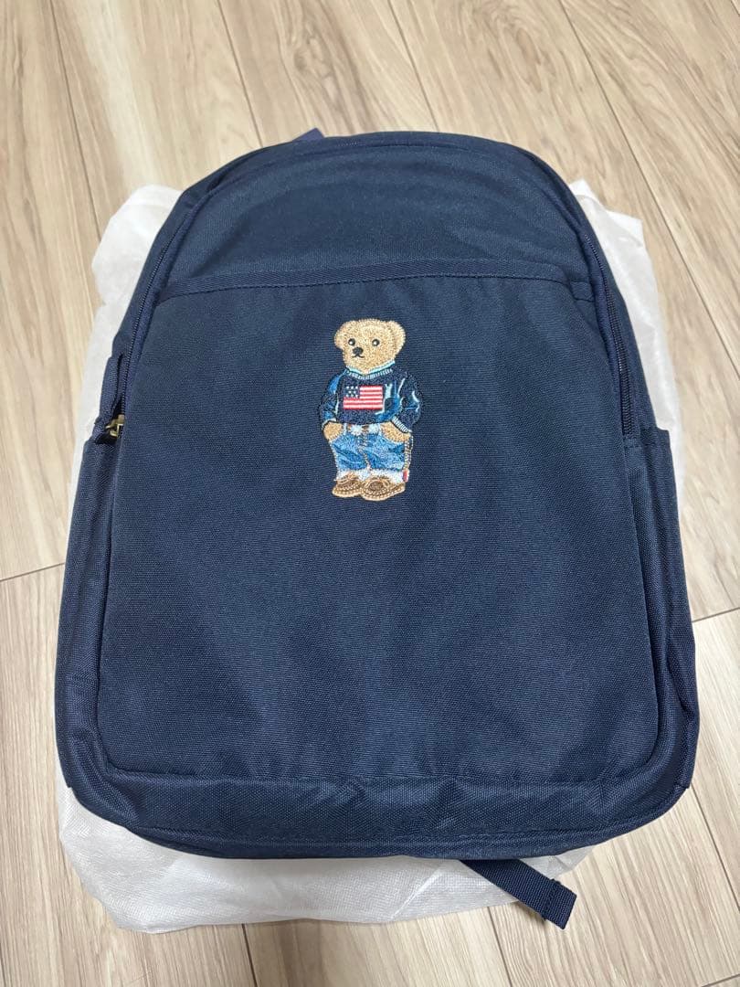 【新品未使用タグ付】ラルフローレン　リュック　バッグパック