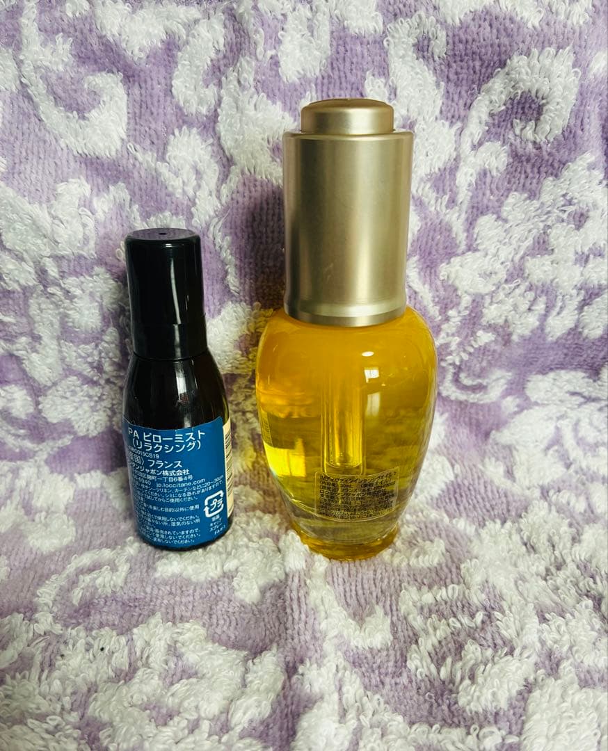 L'OCCITANE IM インテンシヴオイル 30ml ピローミスト12ml