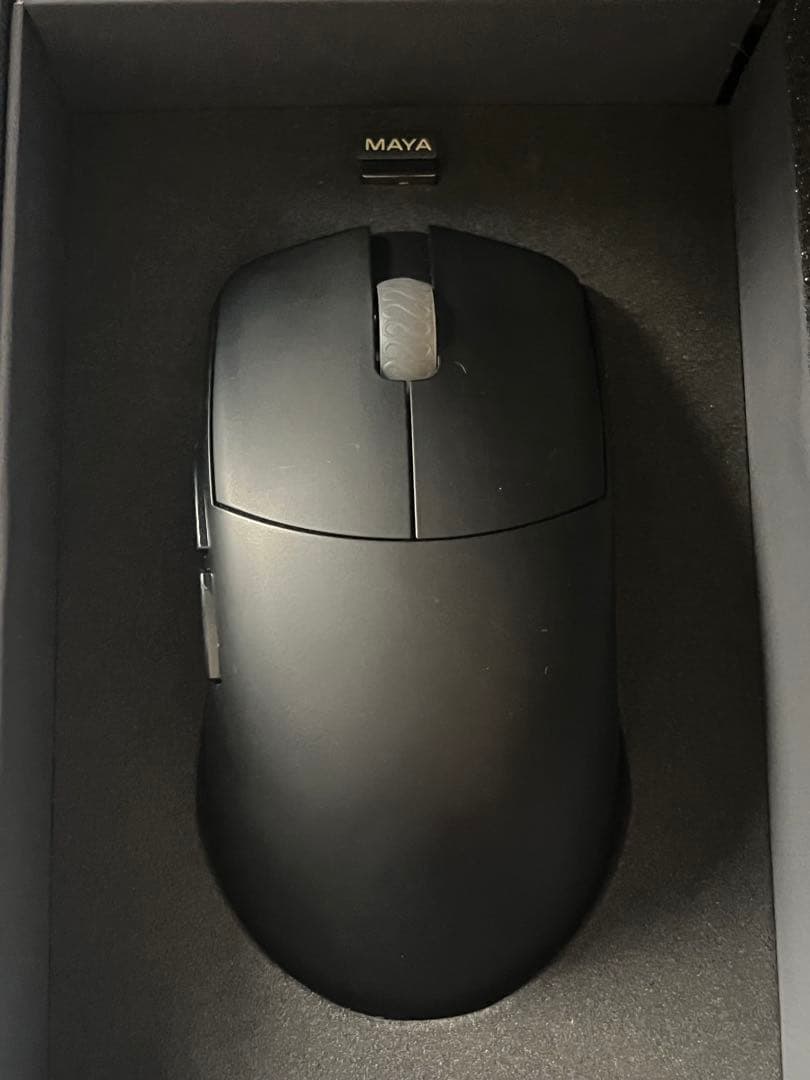 lamzu maya 4kドングル付き black