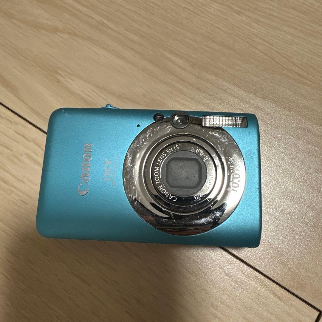Canon IXY DIGITAL 110 IS デジカメ 動作未確認