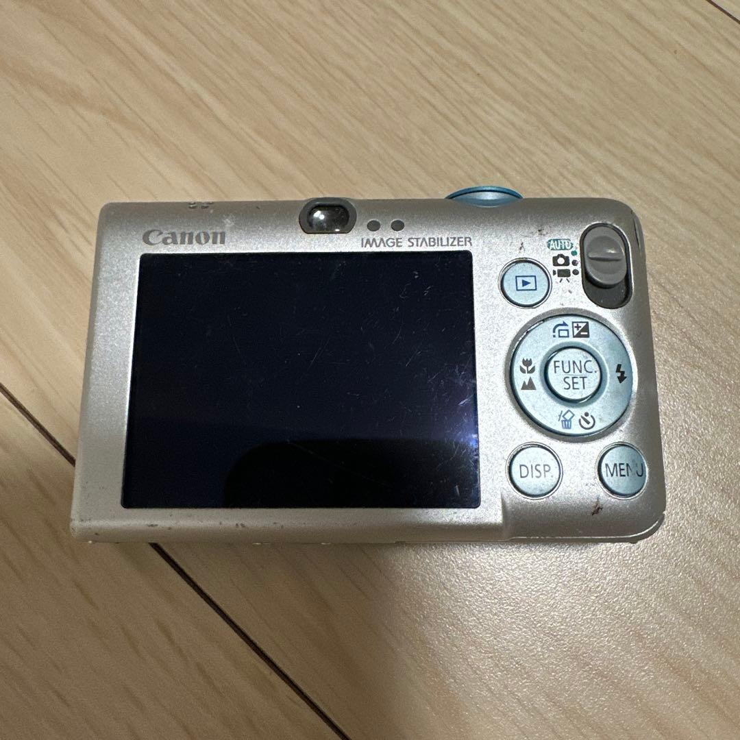 Canon IXY DIGITAL 110 IS デジカメ 動作未確認