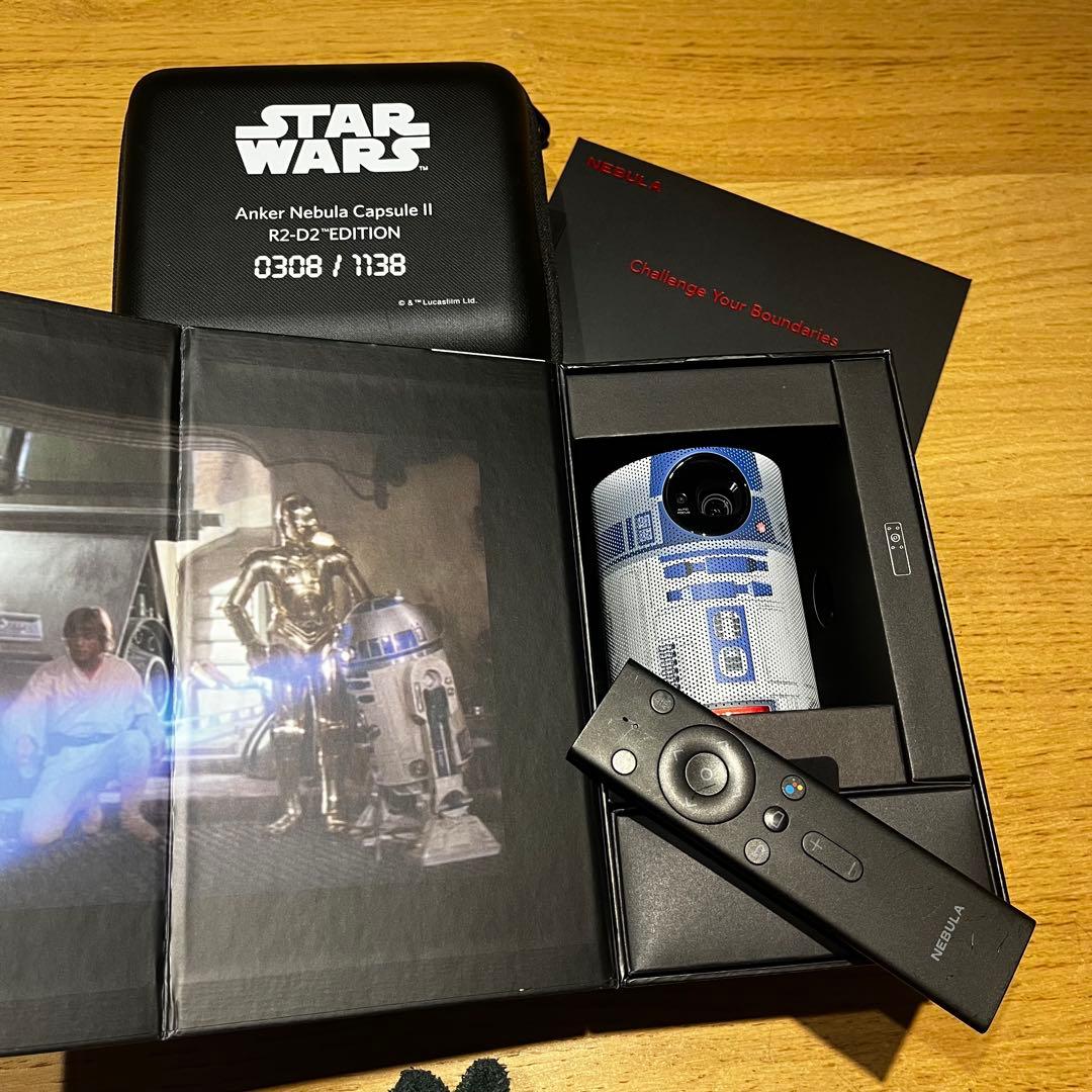 Anker Nebula Capsule II R2-D2 Edition 本体