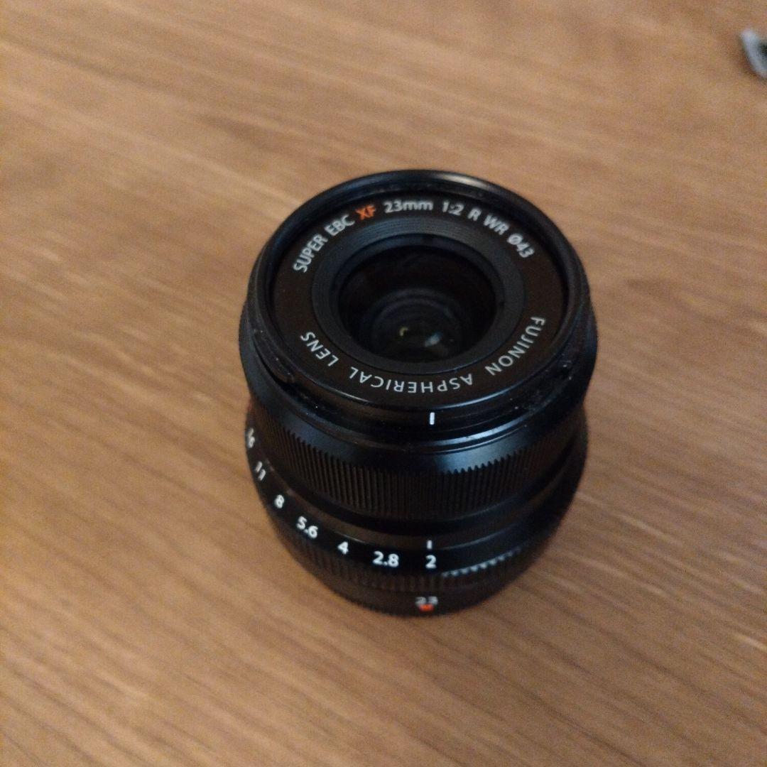 Fujifilmレンズ XF23mm F2R WR