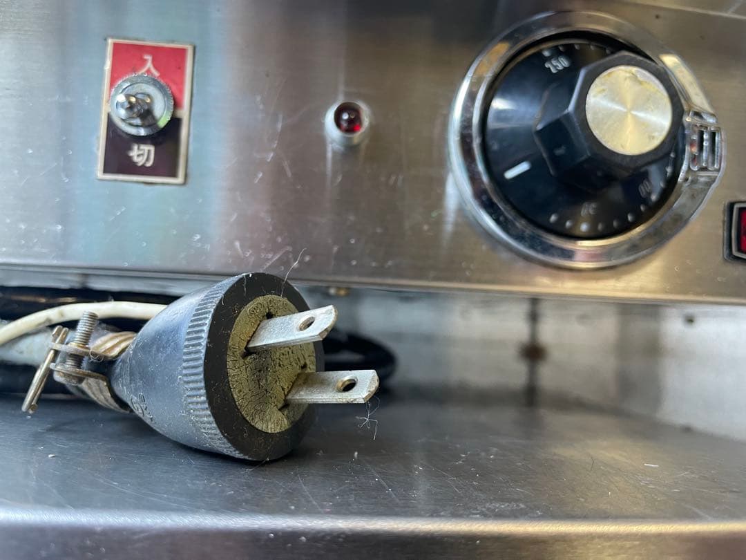 クレープ焼き機業務用　家庭用コンセント COCOさん専用