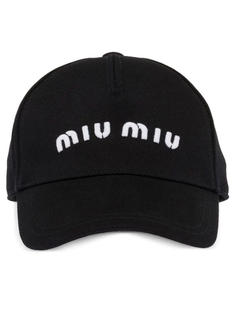 miu miu ベースボールキャップ　XL