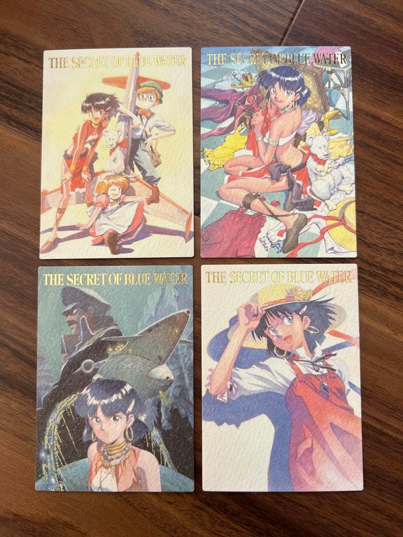 カードダスマスターズ ふしぎの海のナディア　箱、SPカード4付き！！