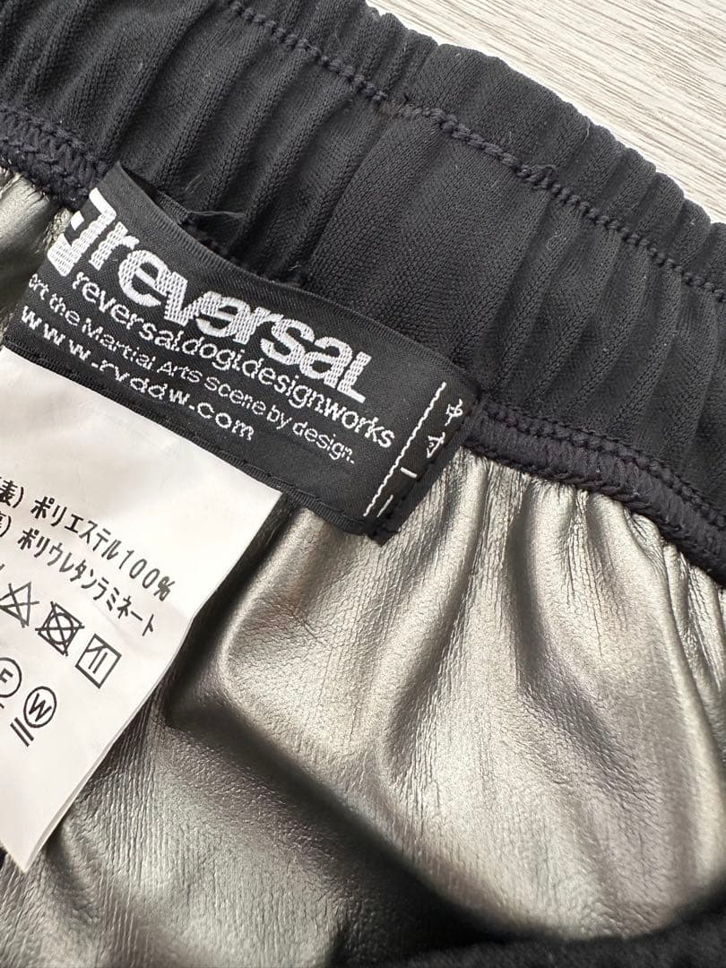 reversal サウナスーツ　ブラック　M
