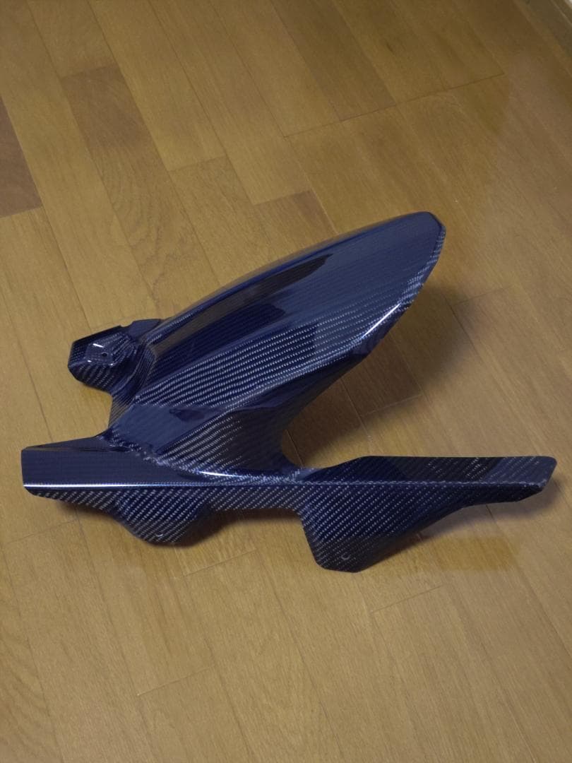 ZX-25R マジカルレーシング 綾織り艶あり カーボンリアフェンダー