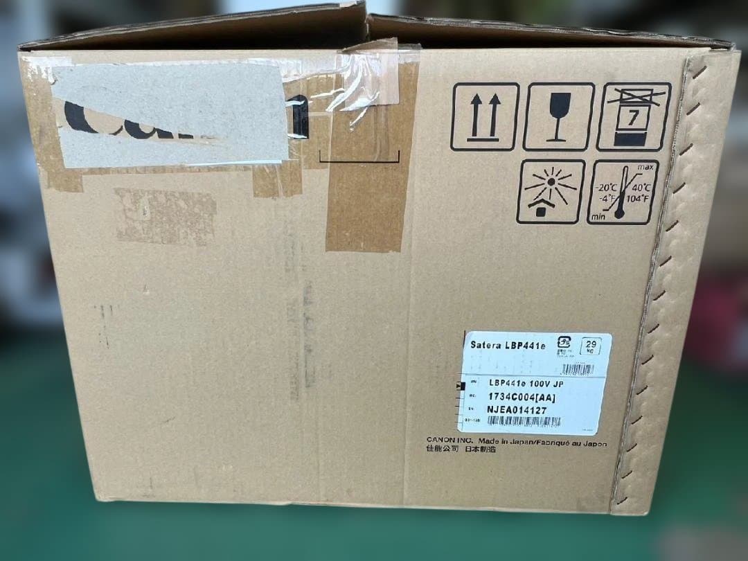 Canon Satera LBP441E　38531枚　動作OK/トナー・元箱付