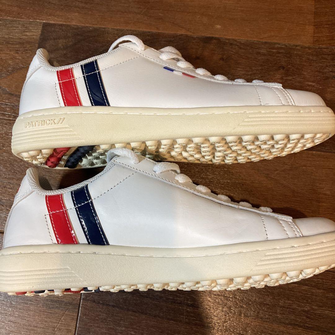 新品✨️PATRICK パトリック GOLF ゴルフ ホワイト 37 23.5㎝