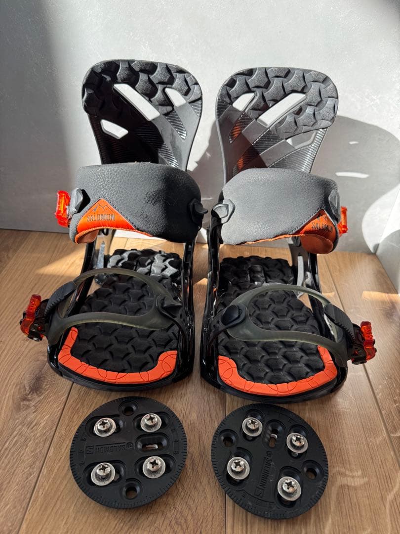 サロモン　ビンディング